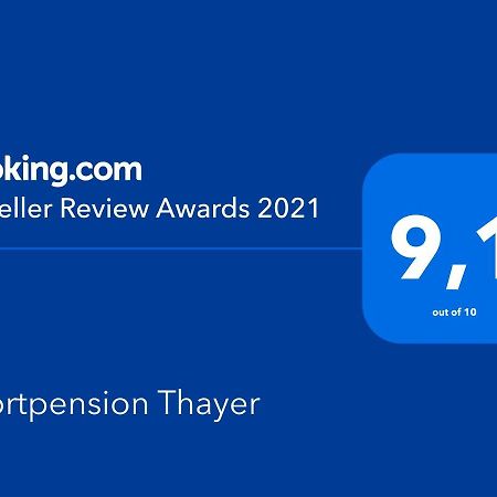 Sportpension Thayer Пизендорф Экстерьер фото