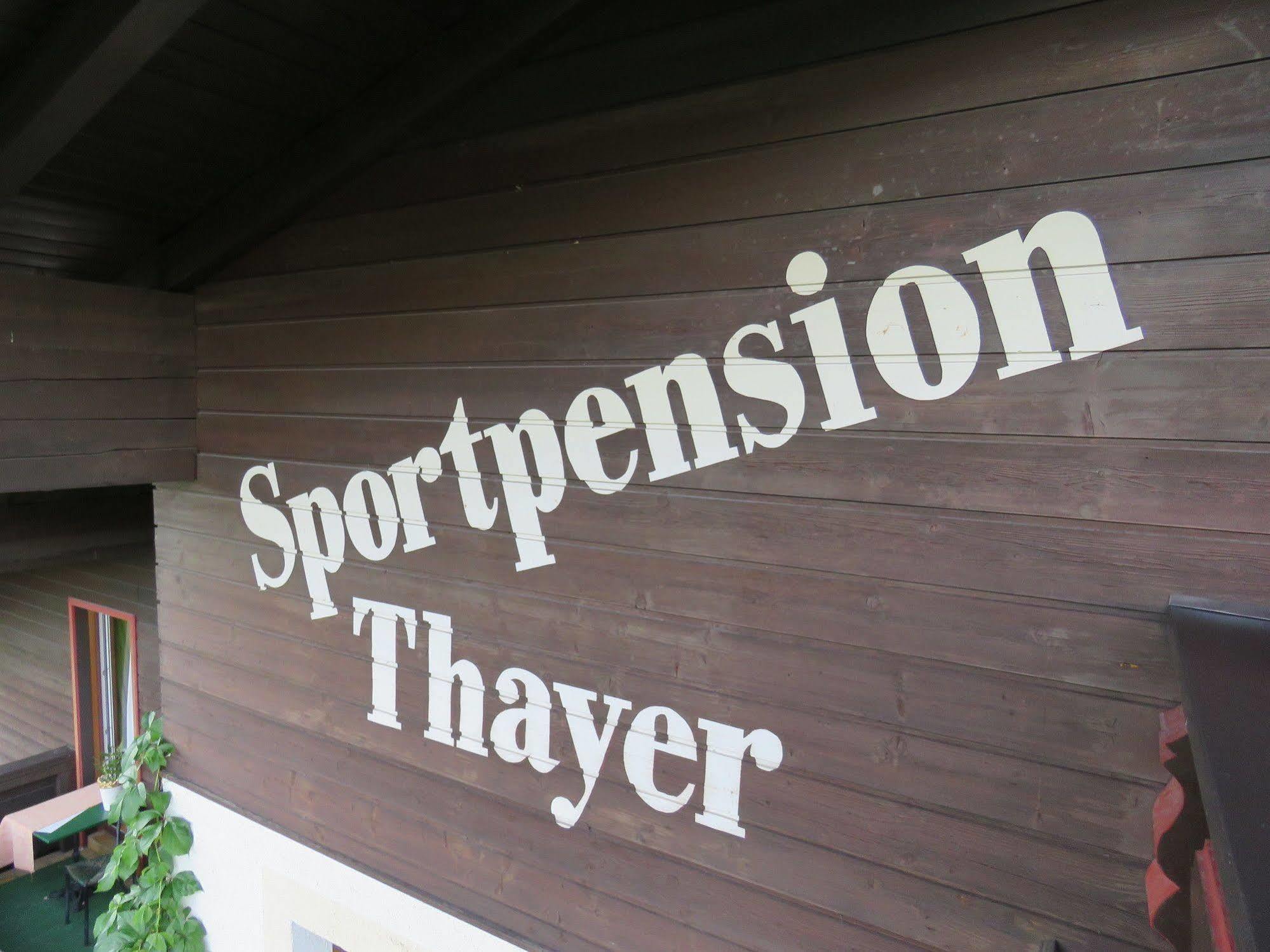 Sportpension Thayer Пизендорф Экстерьер фото